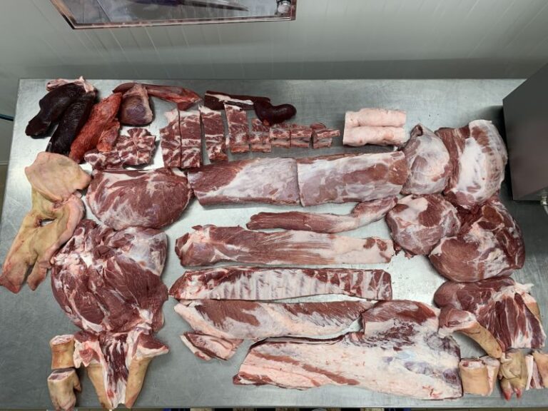 Konyhakész félsertés - Paplógó farm